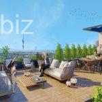 İstanbul’un Gelişen Ümraniye Bölgesinde Modern Daire (İlan No: 6454)