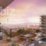 İstanbul’un Gelişen Ümraniye Bölgesinde Modern Daire (İlan No: 6454)