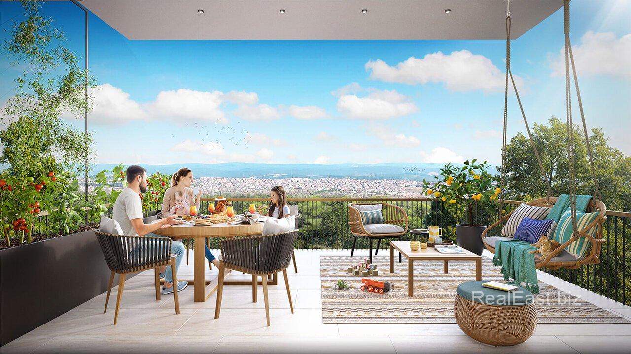 Modern Apartment in Istanbul's Thriving Ümraniye District