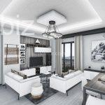 Luxury Apartment in Ataşehir, Istanbul (Listing No: 6459)