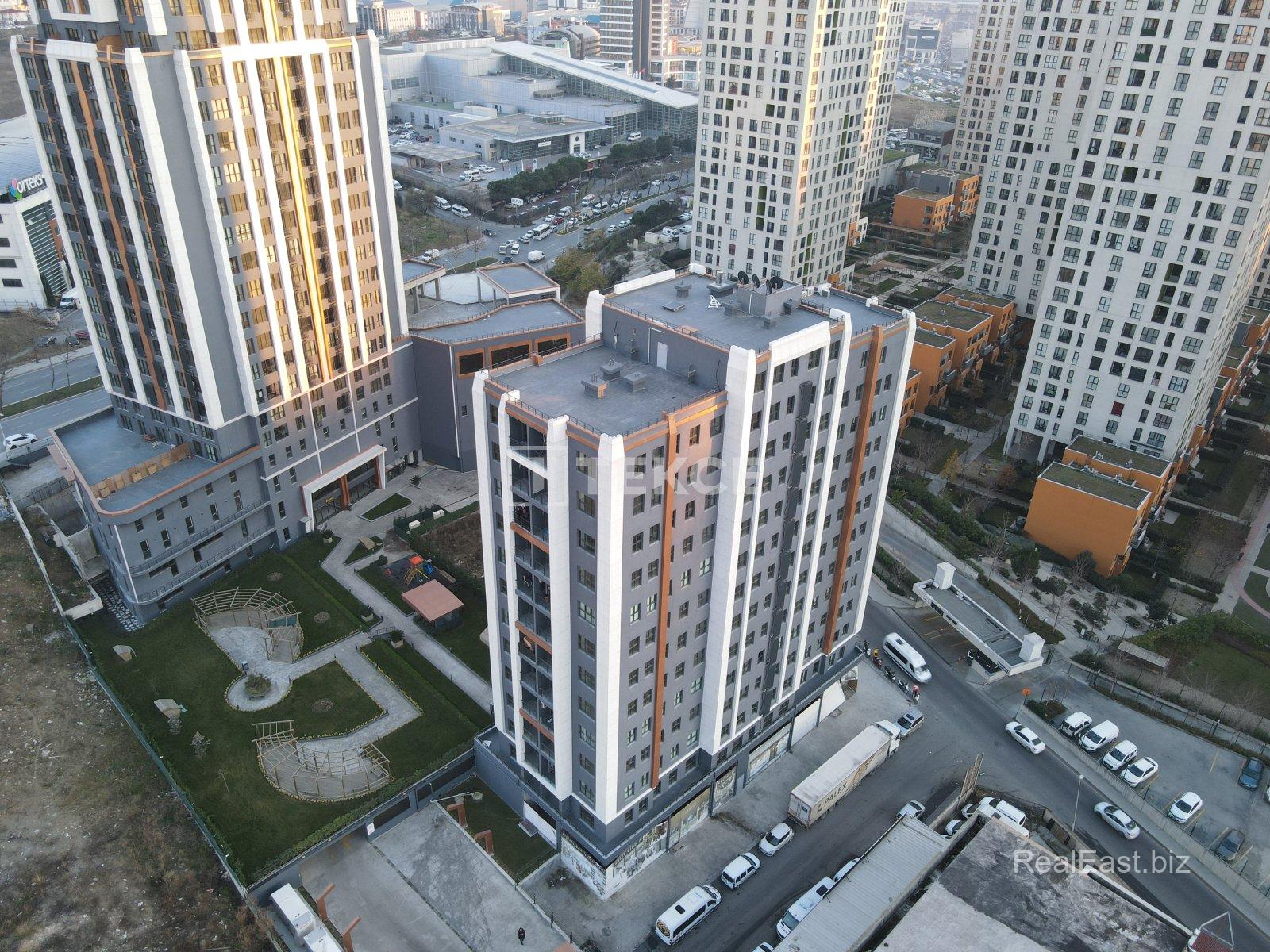 Modern Apartments Near TEM Highway in Esenyurt, Istanbul