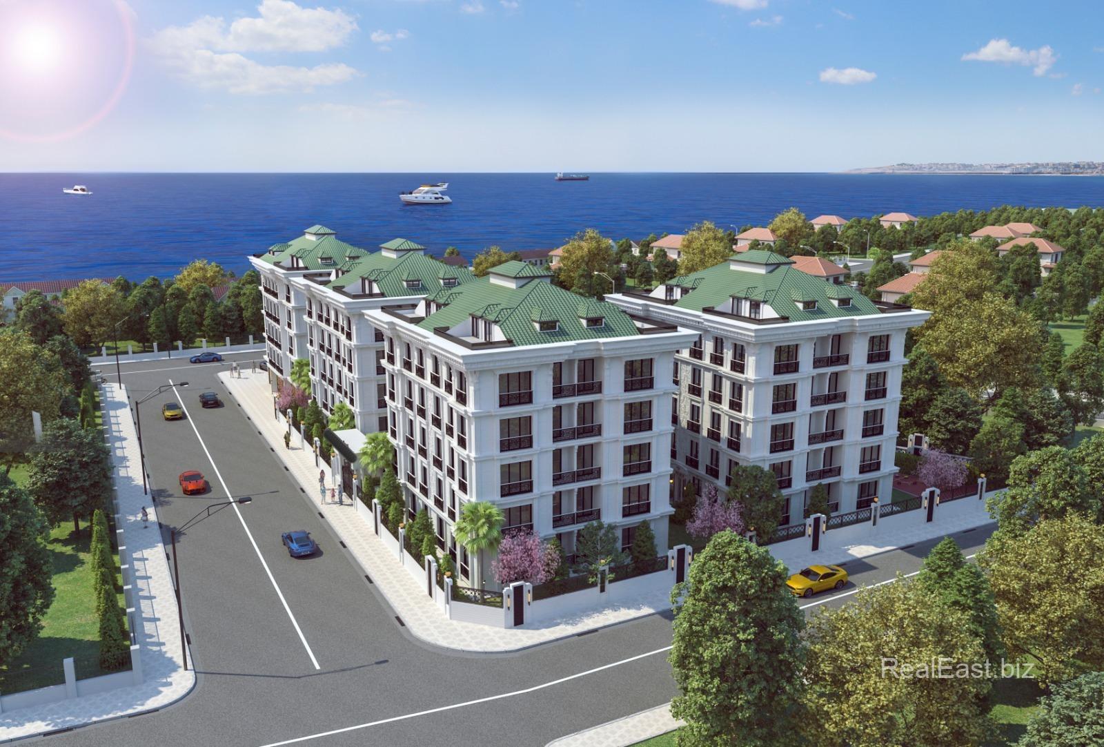 Luxury Apartment in Küçükçekmece, Istanbul