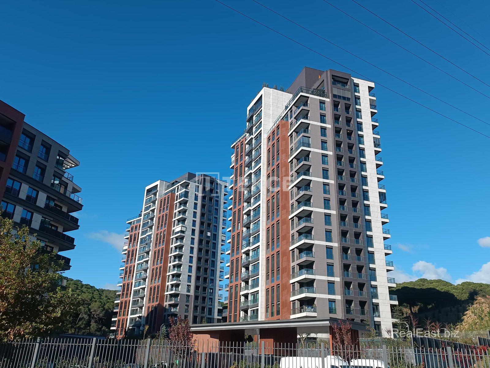 Modern Apartments for Sale in Sarıyer, Istanbul