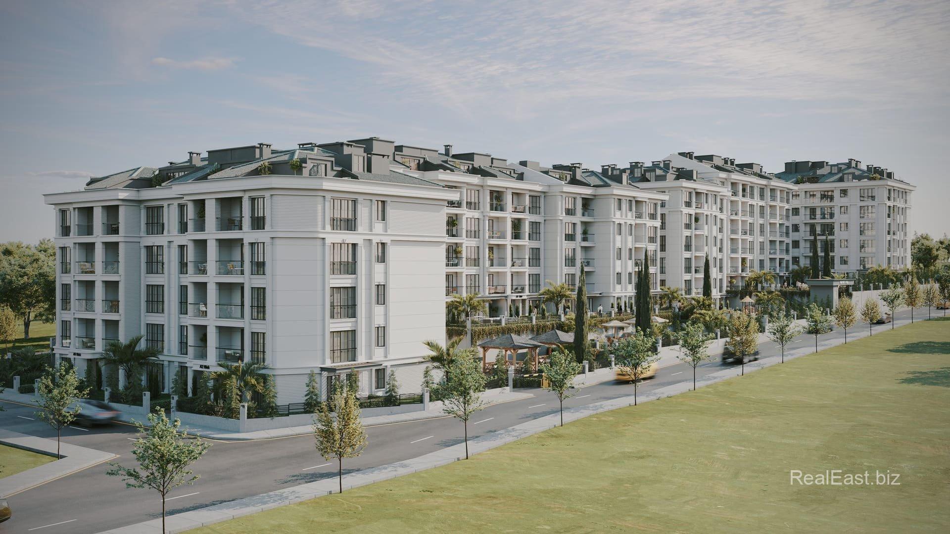 Modern Apartment in Beylikdüzü, Istanbul