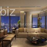 Luxury Apartment in Prestigious Sarıyer, Istanbul (Listing No: 6500)