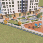 Canlı Başakşehir’de Modern Daire (İlan No: 6502)