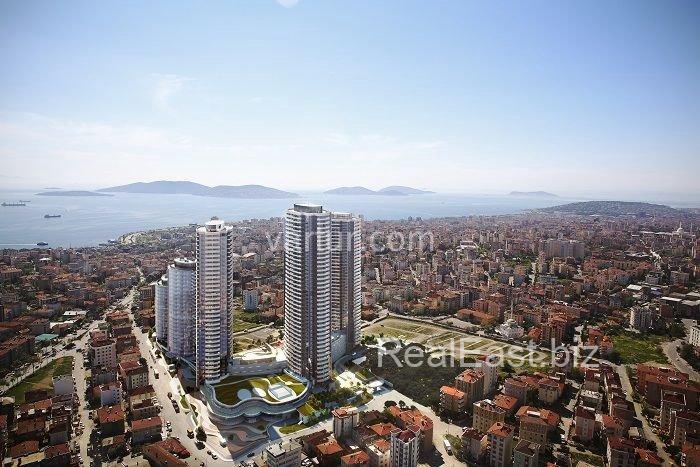 Spacious Apartment in Kartal, Istanbul