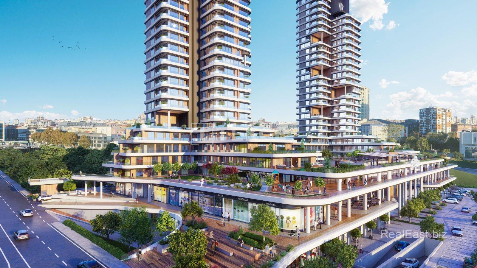 Luxurious Apartments in Bağcılar, Istanbul