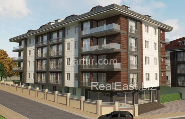 Luxurious Apartments in Beylikduzu, Istanbul