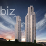 Роскошная квартира 1+1 в центре Шишли, Стамбул №6514