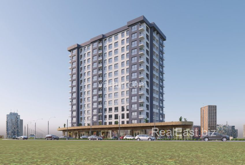 Modern Apartment with Scenic Views in Başakşehir