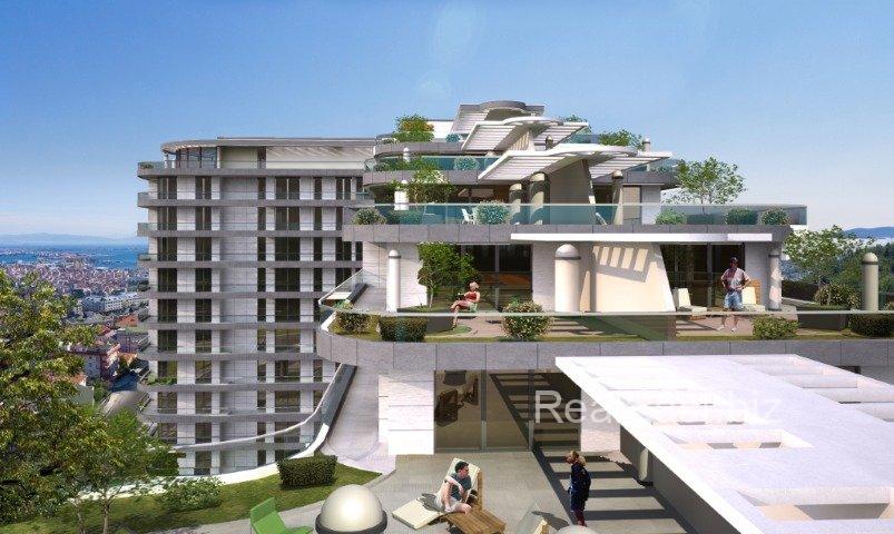 Modern Apartment in Vibrant Kartal, Istanbul
