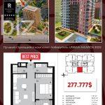 Charming 1+1 Apartment in the Heart of Bahçelievler, Istanbul (Listing No: 6537)