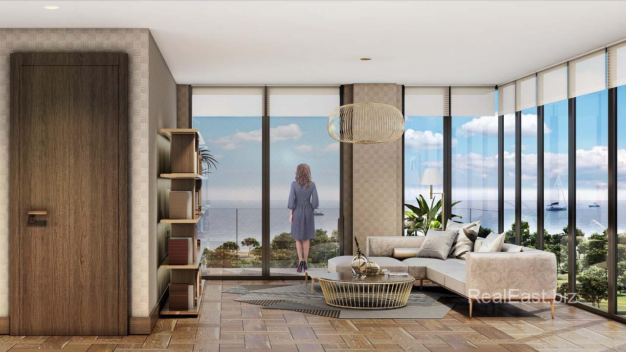 Stunning Apartment in Istanbul with Luxurious Amenities