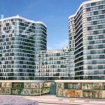 Просторная квартира 3+1 в центре Стамбула №6560
