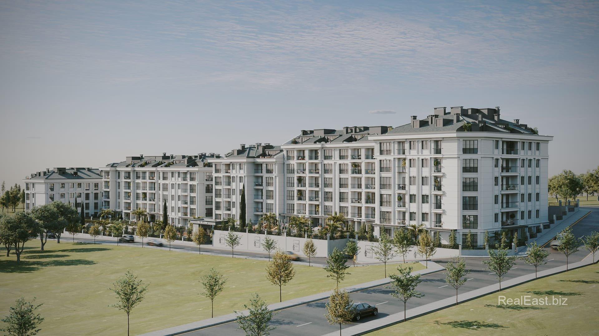 Modern 2+1 Apartment in Beylikdüzü, Istanbul