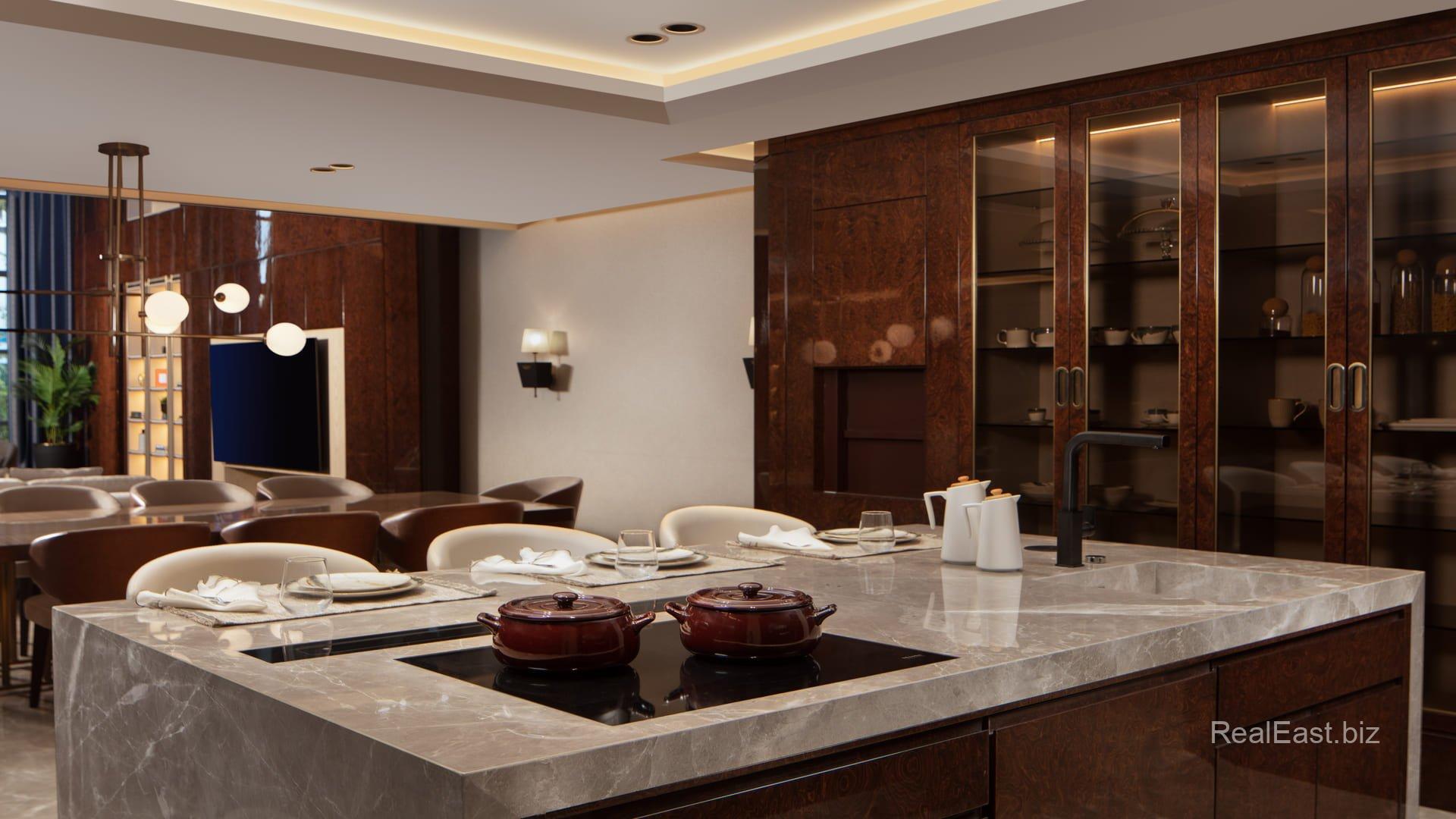 Spacious 4+1 Apartment with Scenic Views in Istanbul's Historic Fatih District