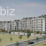 Прекрасная квартира 4+2 с панорамным видом на город в Бейликдюзю, Стамбул №6571