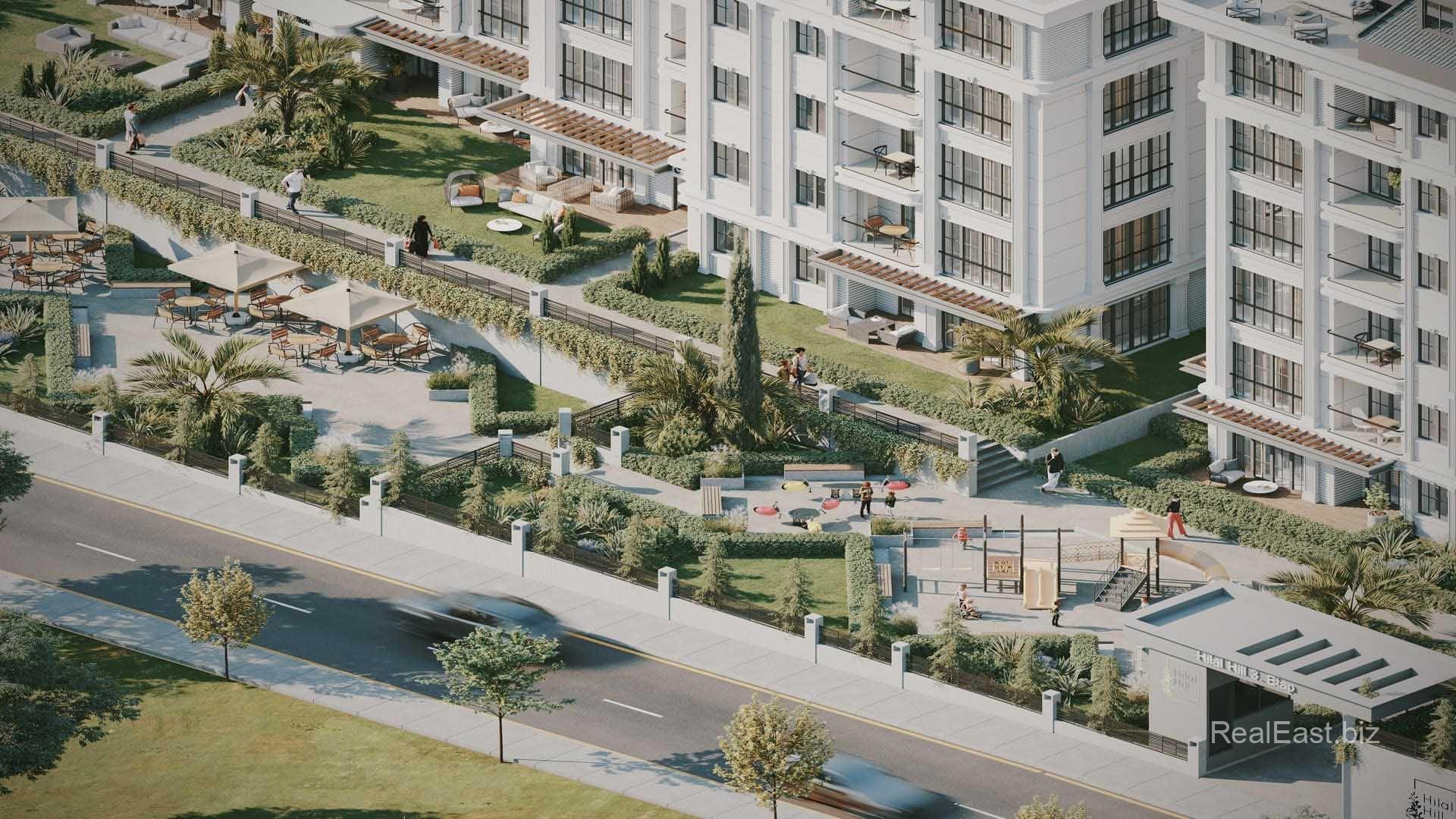 Stunning 4+2 Apartment with Scenic City Views in Beylikdüzü, Istanbul