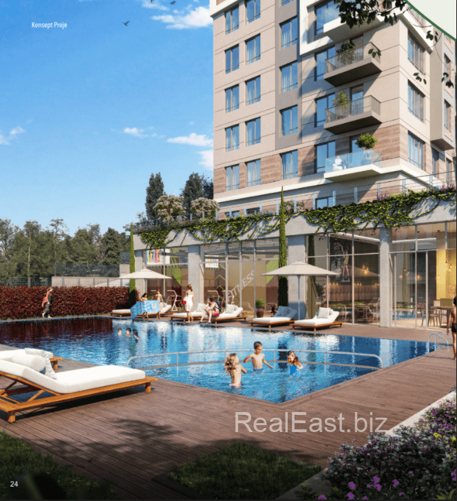 Stunning 2+1 Apartment in the Heart of Istanbul