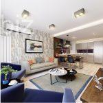 İstanbul’un Kalbinde Şık 1+1 Daire (İlan No: 6605)