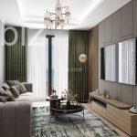 Современная квартира в динамичном Бейликдюзю №6616