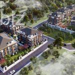 Современная квартира в динамичном Бейликдюзю №6616