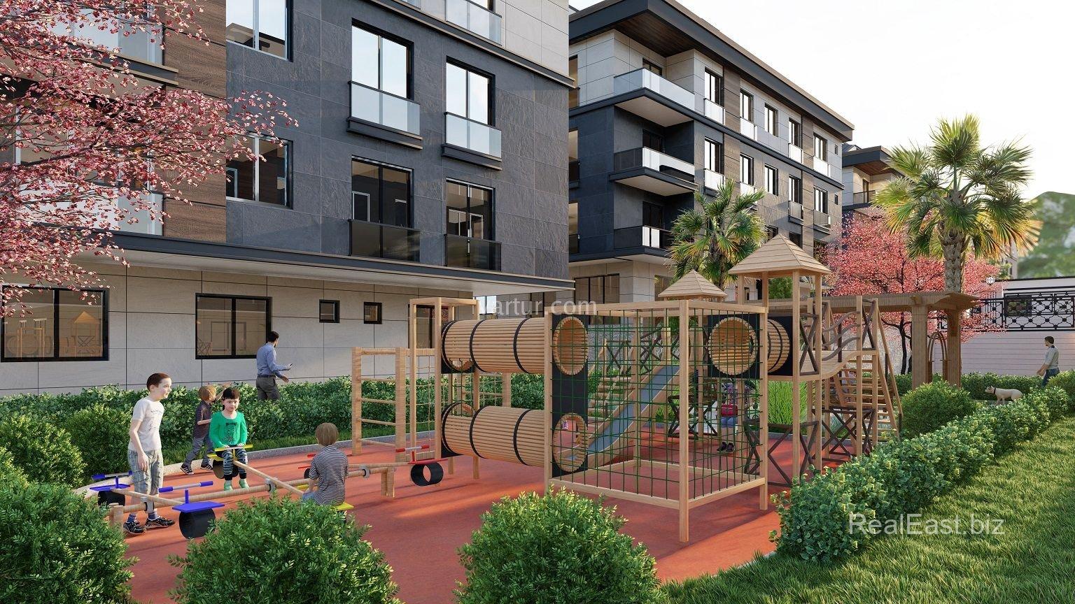 Modern Apartment in Vibrant Beylikduzu