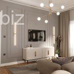 Современная квартира 2+1 в Эсенюрт, Стамбул №6622