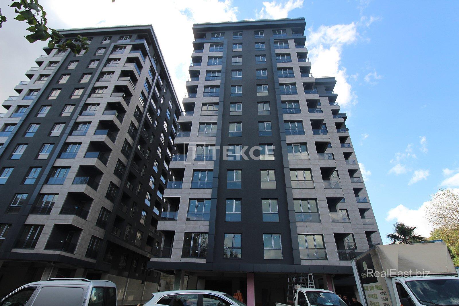 Modern Apartments in Eyüpsultan with Forest Views