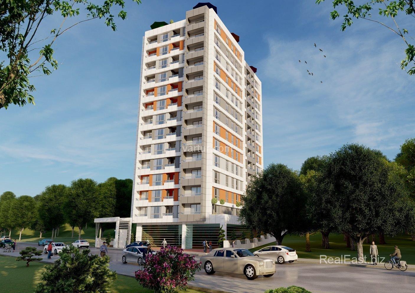 Stylish Apartment in Modern Maltepe