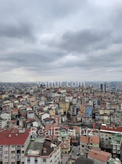 Modern 1+1 Residence in Kagithane, Istanbul