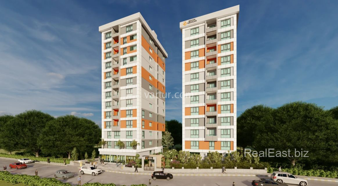 Modern 2+1 Apartment in the Heart of Kadikoy, Istanbul