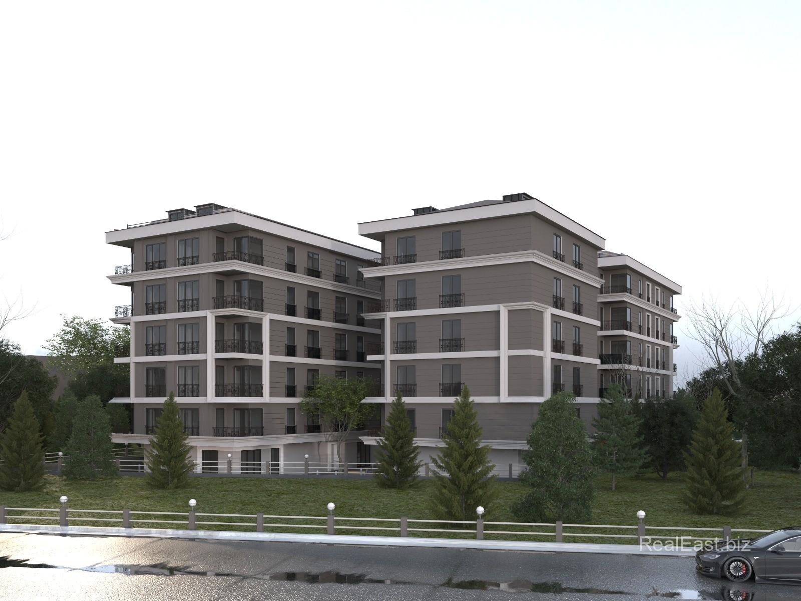 Modern 2+1 Apartment in the Heart of Istanbul