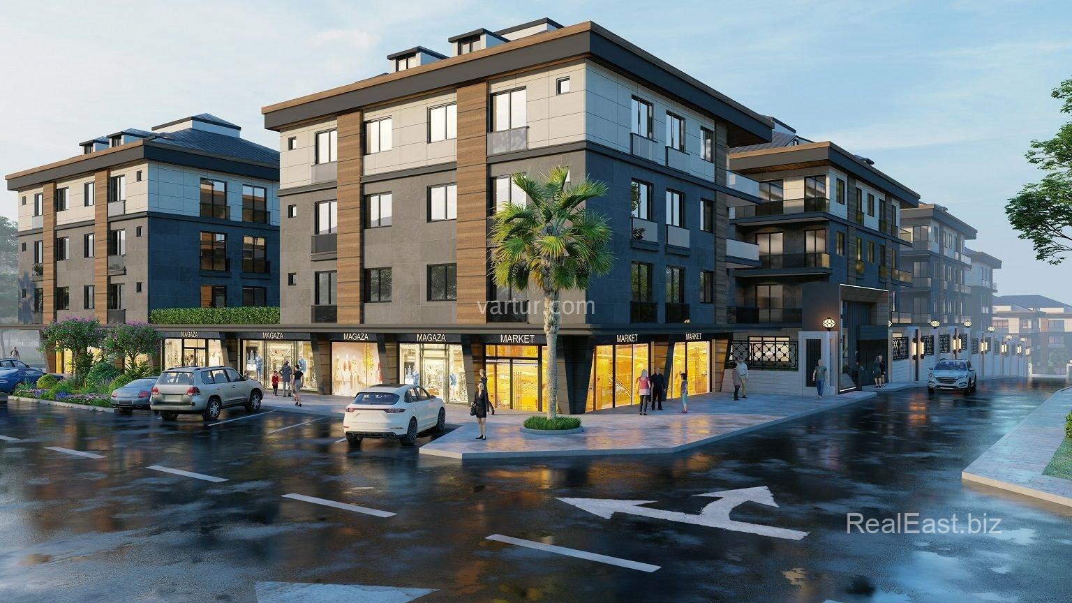 Modern Apartment in Beylikduzu, Istanbul