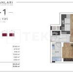 Orman Manzaralı Modern Daireler Eyüpsultan’da (İlan No: 6682)