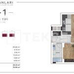 Aileler için Manzaralı Geniş Daire Eyüpsultan’da (İlan No: 6689)