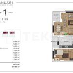 Aileler için Manzaralı Geniş Daire Eyüpsultan’da (İlan No: 6689)