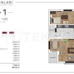 Aileler için Manzaralı Geniş Daire Eyüpsultan’da (İlan No: 6689)
