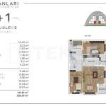 Aileler için Manzaralı Geniş Daire Eyüpsultan’da (İlan No: 6689)