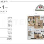 Aileler için Manzaralı Geniş Daire Eyüpsultan’da (İlan No: 6689)