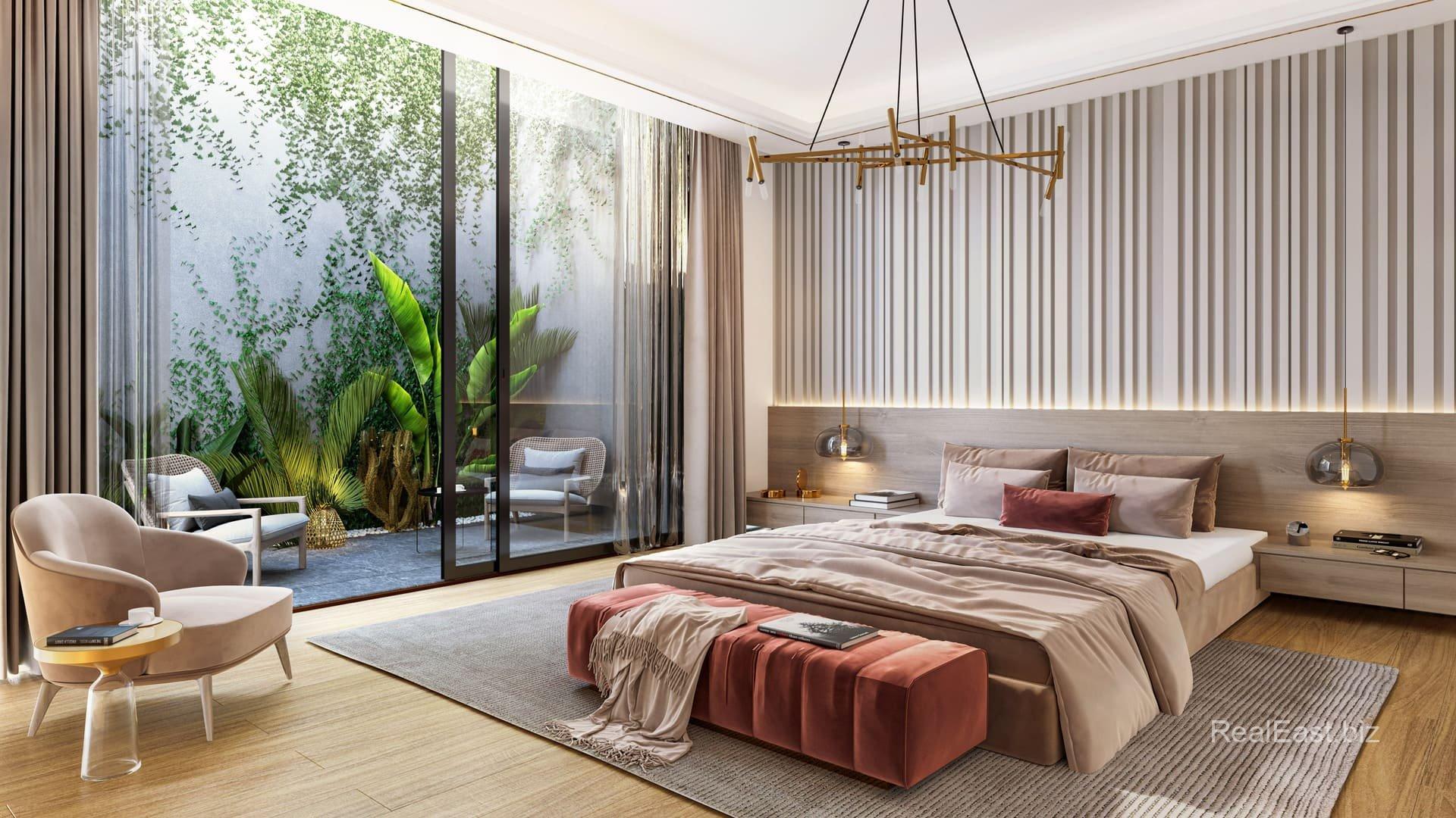 Spacious Apartment with City Views in Istanbul