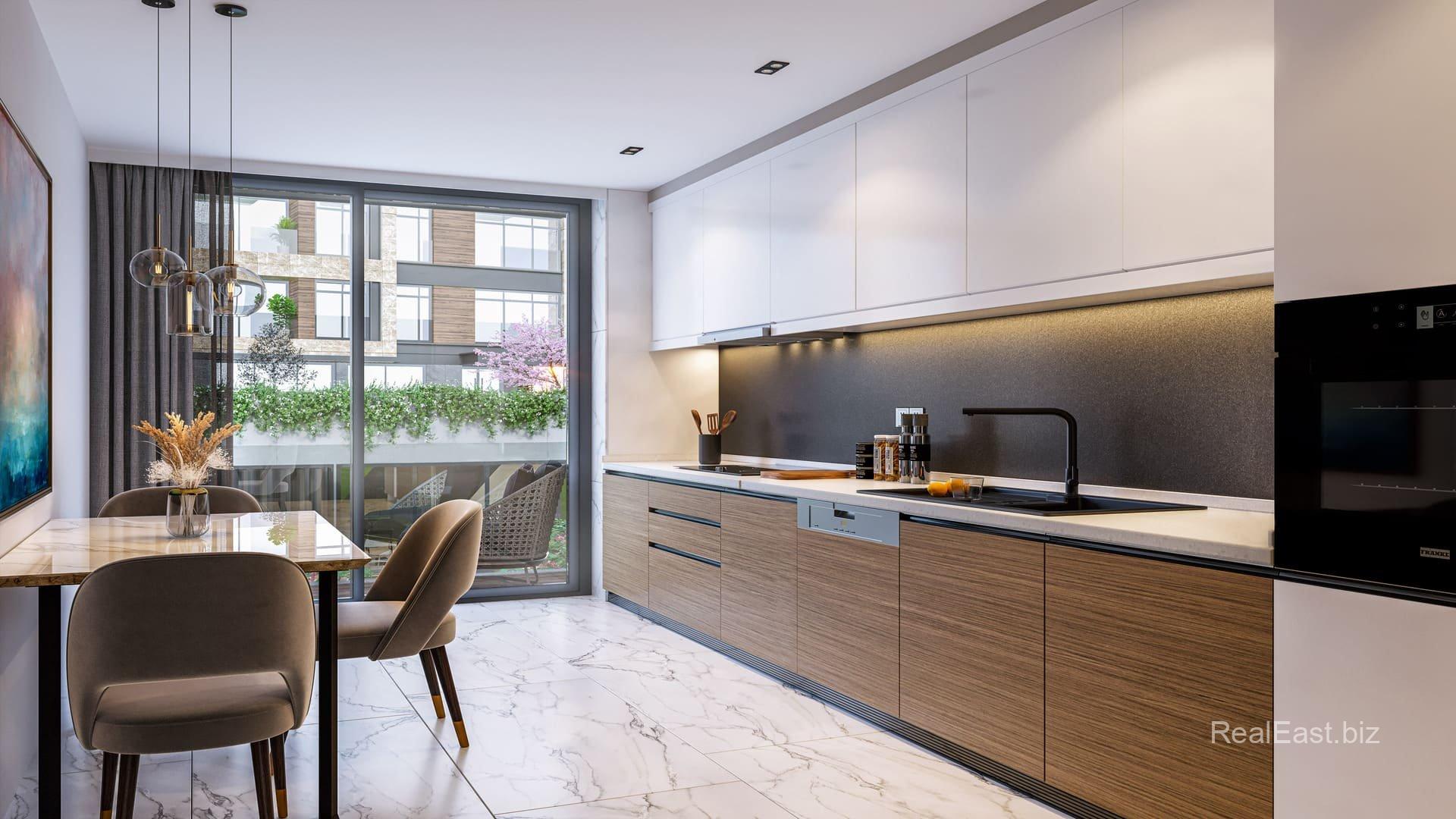 Spacious Family Apartment in Istanbul