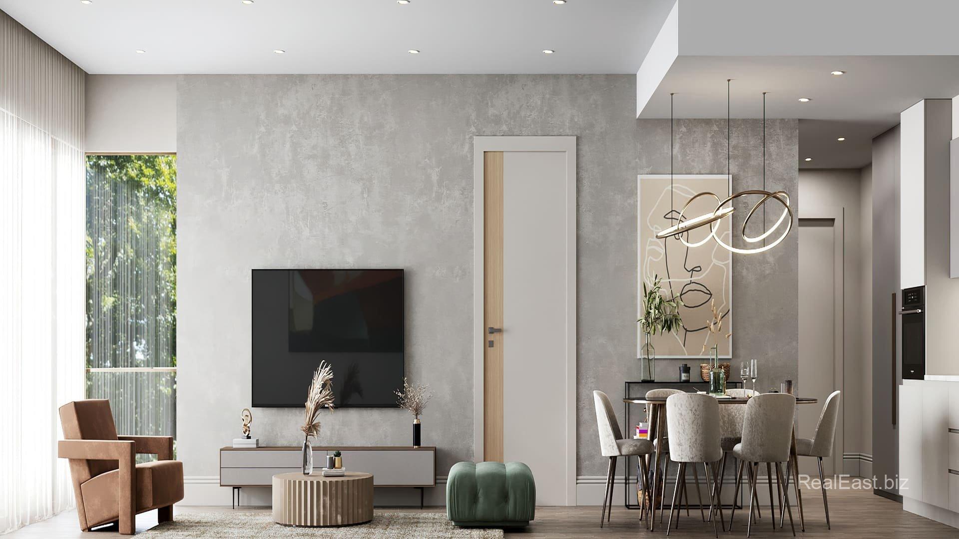 Spacious 3+1 Apartment in Kâğıthane, Istanbul