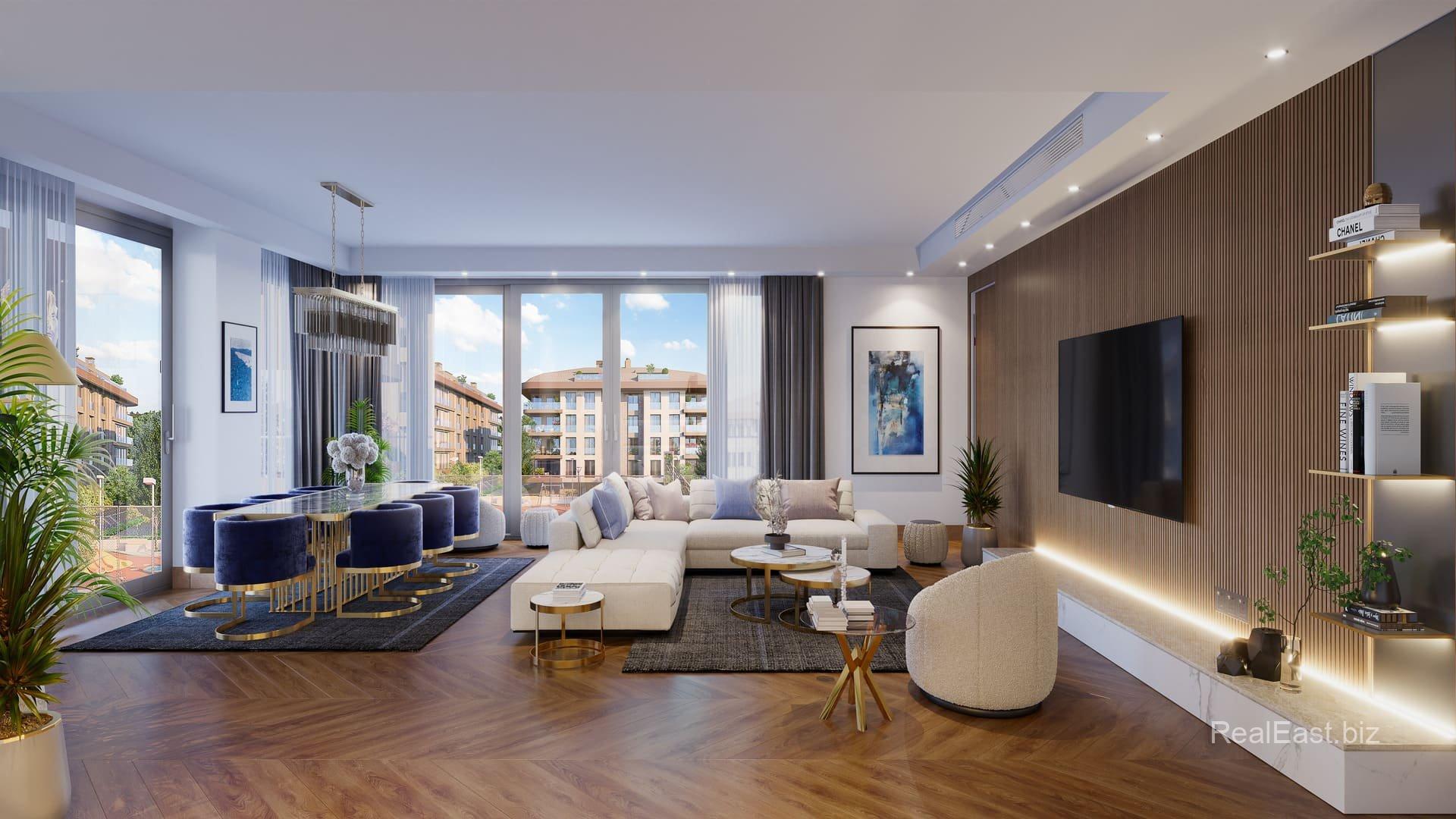 Spacious 2+1 Apartment in Üsküdar, Istanbul