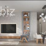 Современная 2+1 квартира в Кагытхане, Стамбул №6702