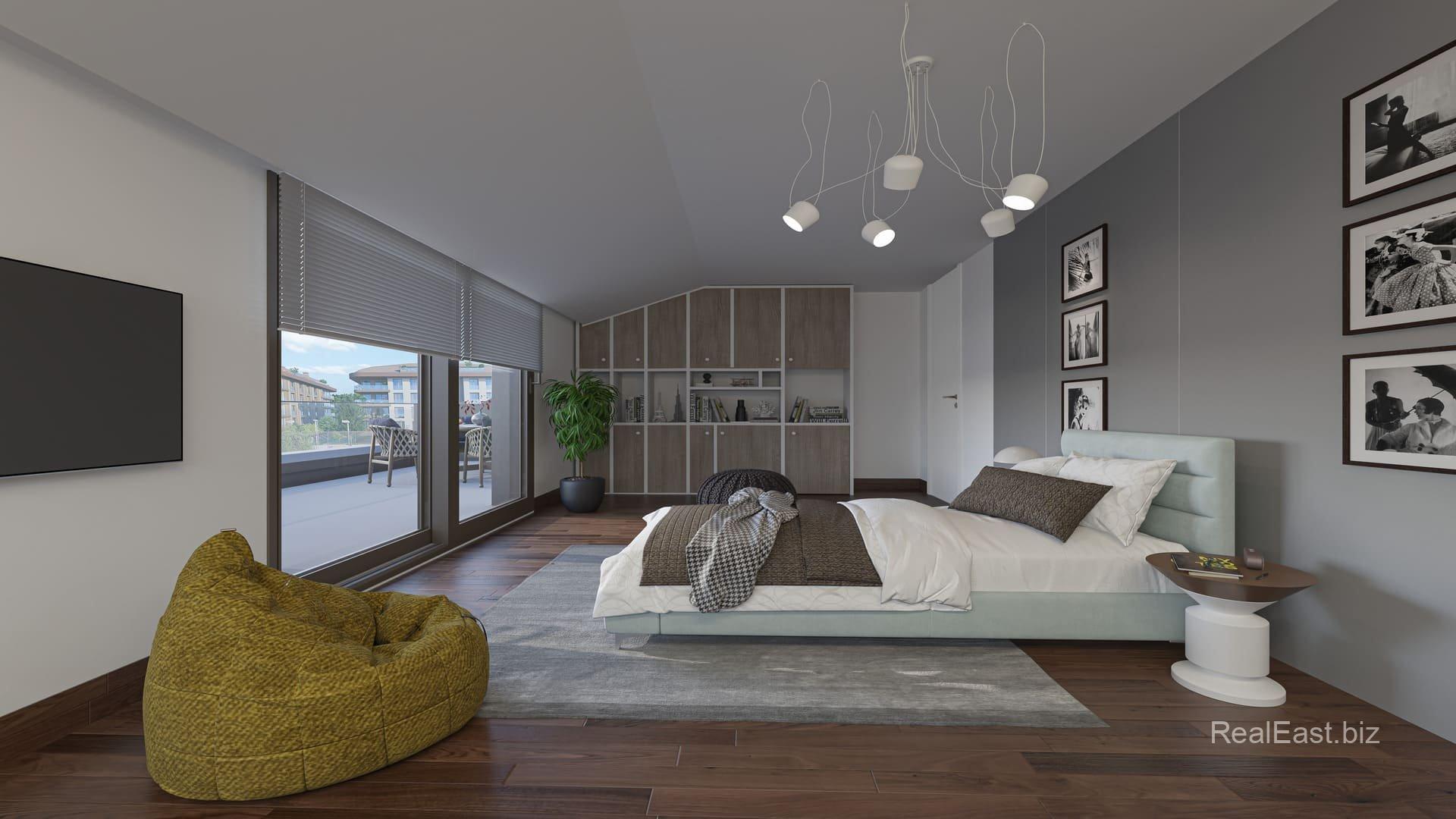 Modern Apartment in Historic Üsküdar, Istanbul
