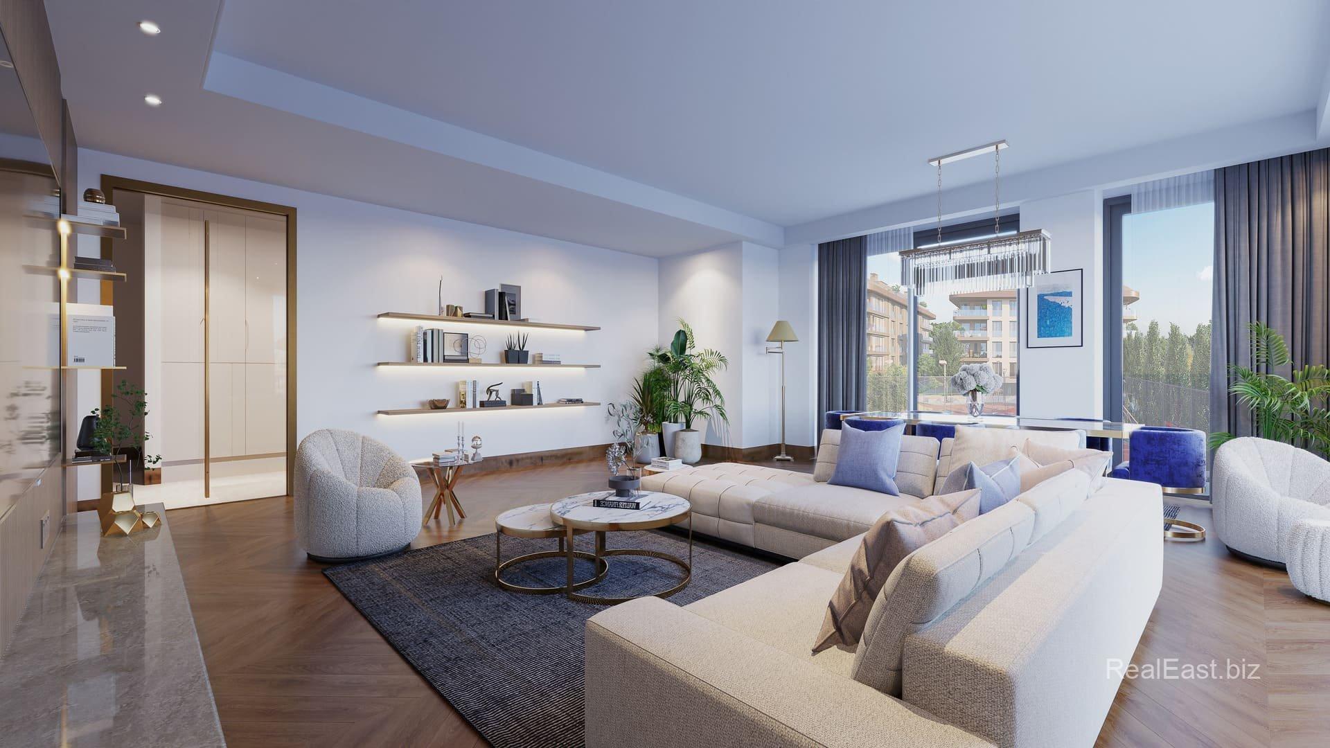 Modern Apartment in Üsküdar, Istanbul