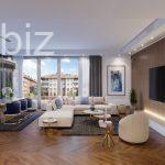 Spacious 3+1 Apartment in Üsküdar, Istanbul (Listing No: 6709)