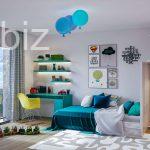 Modern 1+1 Apartment in Başakşehir, Istanbul (Listing No: 6714)